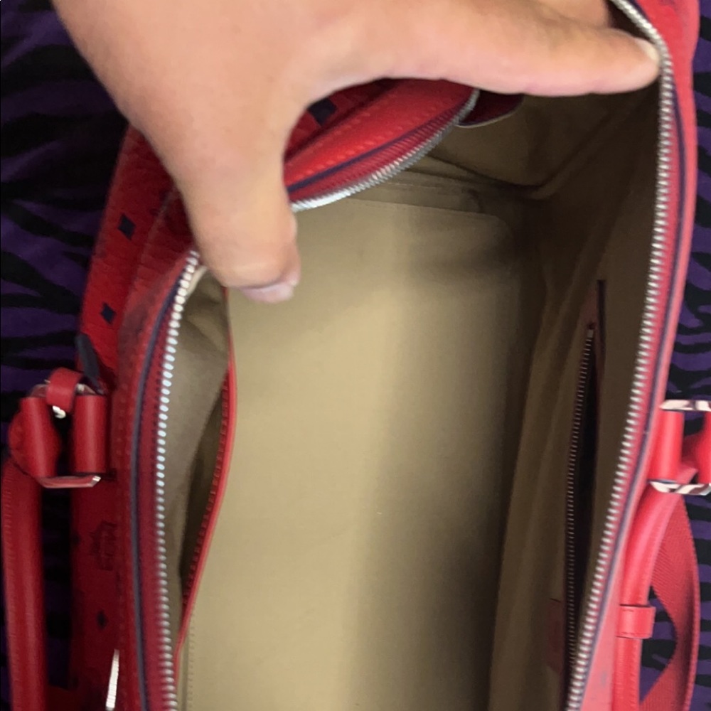 MCM DUFFLE BAG!!